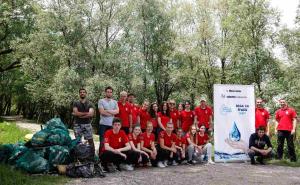 Foto: Ronilački klub Bosna / Ekološka akcija čišćenja rijeke Bosne